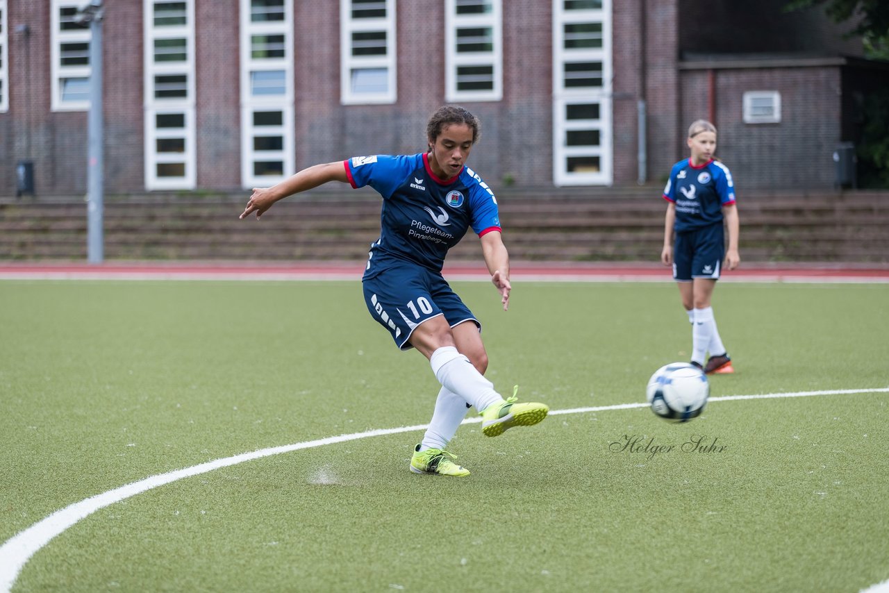 Bild 59 - wBJ Walddoerfer - VfL Pinneberg : Ergebnis: 3:3